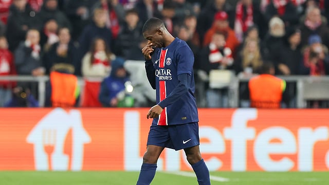 Bayern Munich 1-0 Paris Saint-Germain, UEFA Champions League: Dembele Sees Red As Kim Seals Victory