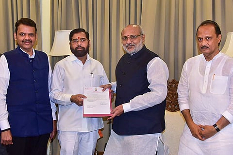 Eknath Shinde resigns as Maharashtra CM