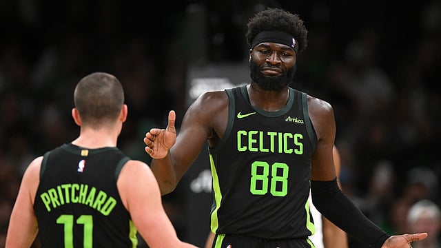 Boston 126-94 Los Angeles, NBA: Porzingis Stars As Celtics Blow Out Clippers