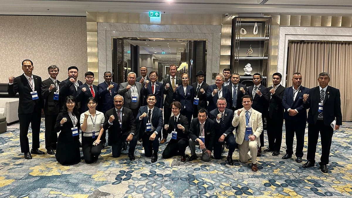 X/World Boxing : Officials representing national member federations at World Boxing.