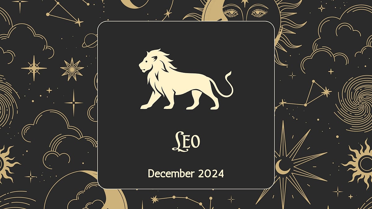 Leo Monthly Horoscope for December 2024 - null
