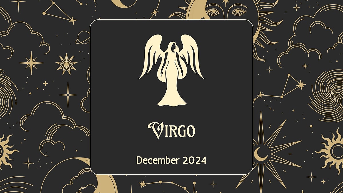 Virgo Monthly Horoscope for December 2024 - null