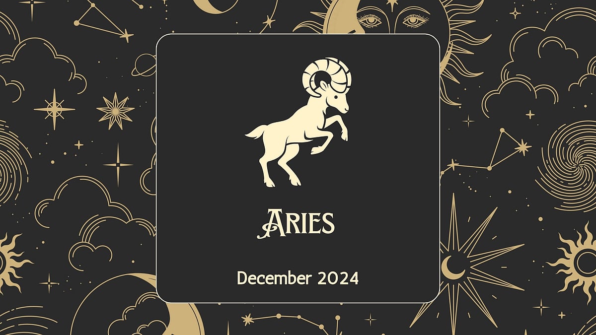 Aries Monthly Horoscope for December 2024