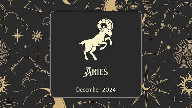 Aries December 2024 Horoscope: Discover What The Stars Hold For You This Month