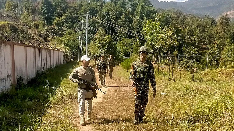 Multiple Gunshots, Mostly On Back, Killed 10 Kuki Youths In Jiribam: Autopsy Reports - Photo: PTI