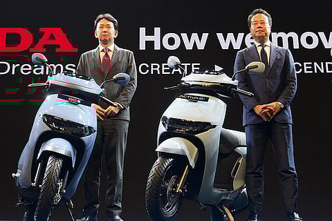Honda e-Scooters launch in Bengaluru