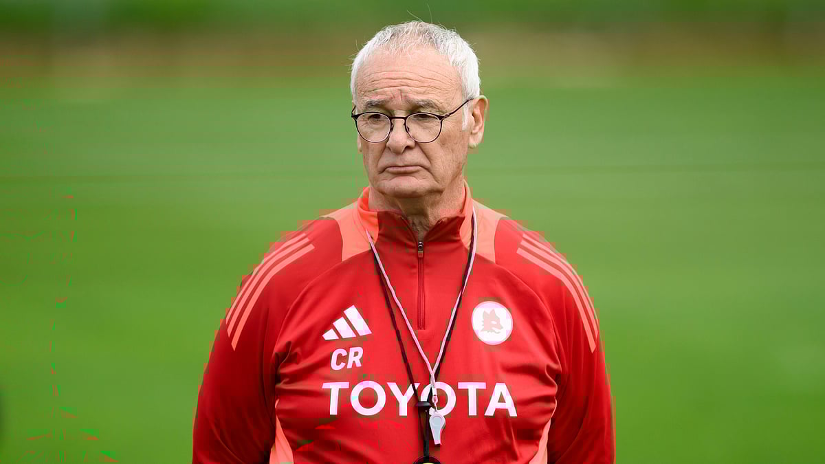 Claudio Ranieri was appointed as Roma's new head coach earlier this month.