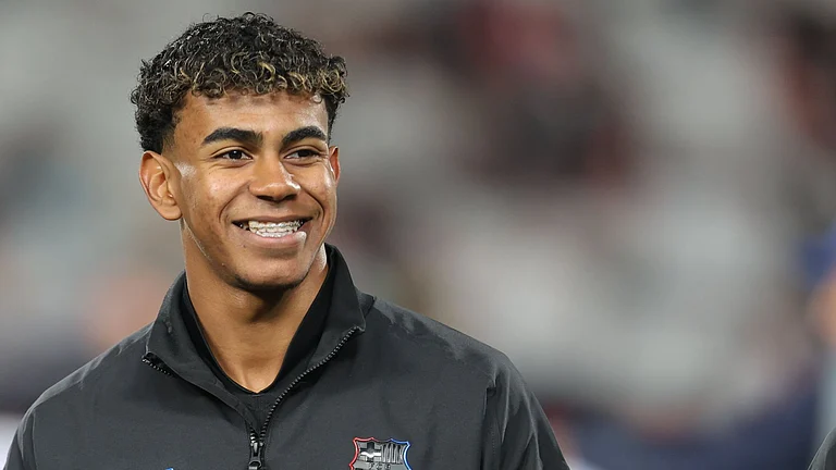 Lamine Yamal has landed his latest individual accolade. - null