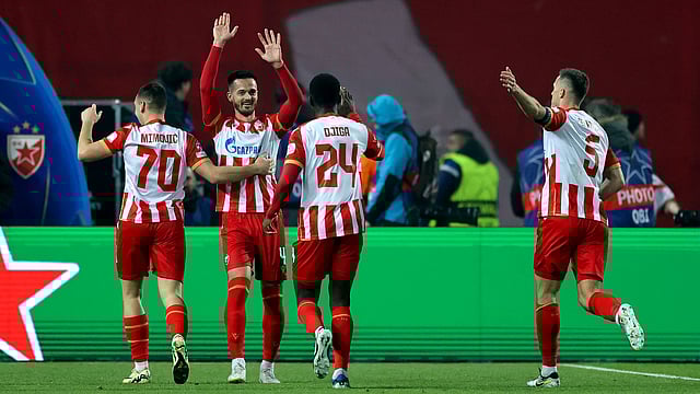 Red Star Belgrade Vs Stuttgart: Five-Star Hosts Earn First UEFA Champions League Win This Season