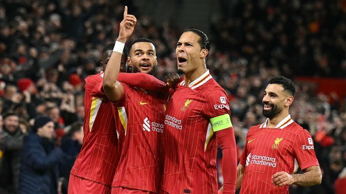 Liverpool are top of the Champions League table after their win over Real Madrid.