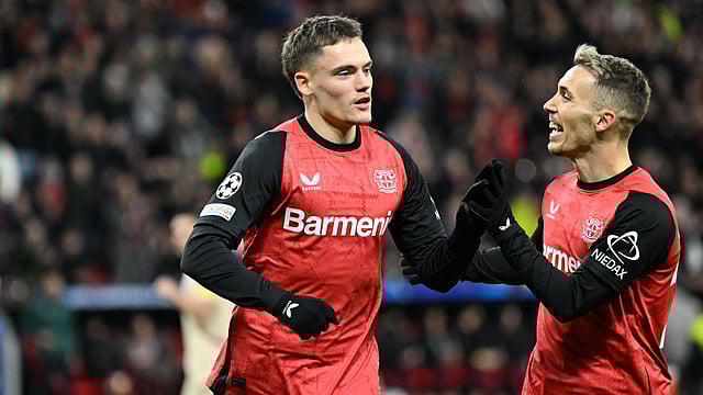 UEFA Champions League: Alonso Full Of Wirtz Praise After Man-of-the-match Performance Against Salzburg