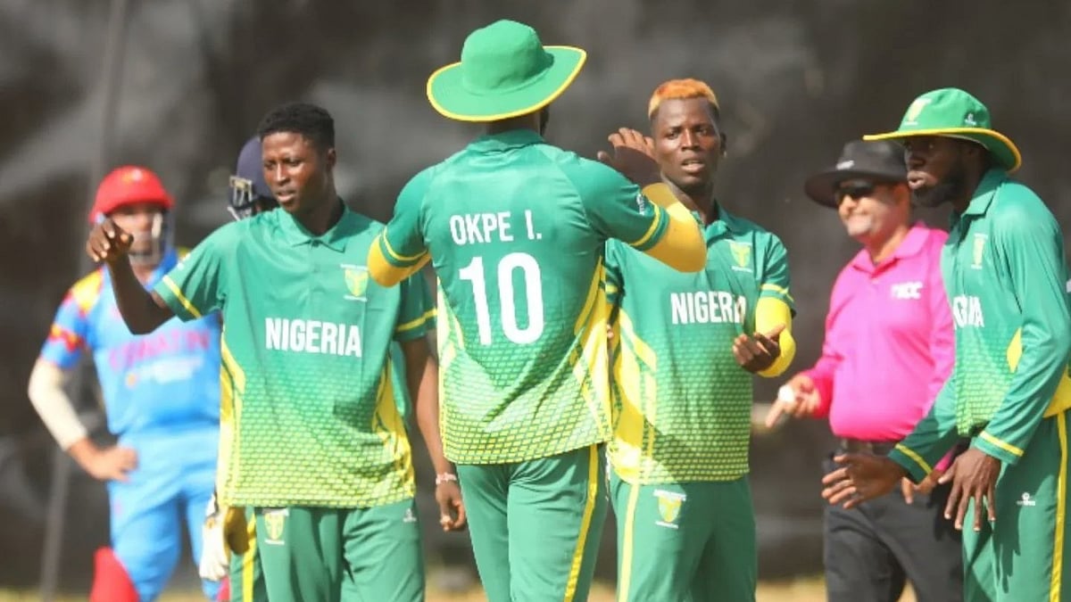 X | Nigeria Cricket Federation : Nigeria National Cricket Team. 