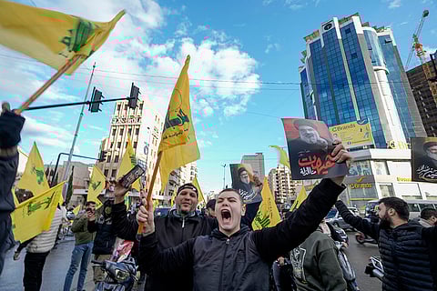 Ceasefire between Israel and Lebanon: Dahiyeh youth celebrate in Lebanon