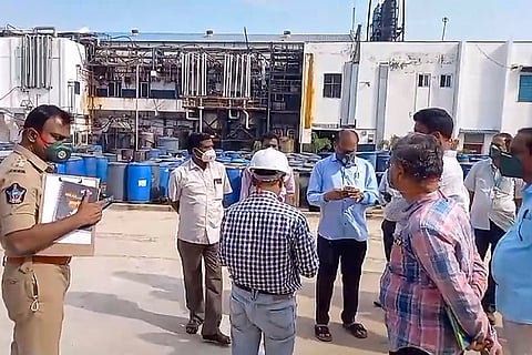Toxic gas leak incident in Visakhapatnam