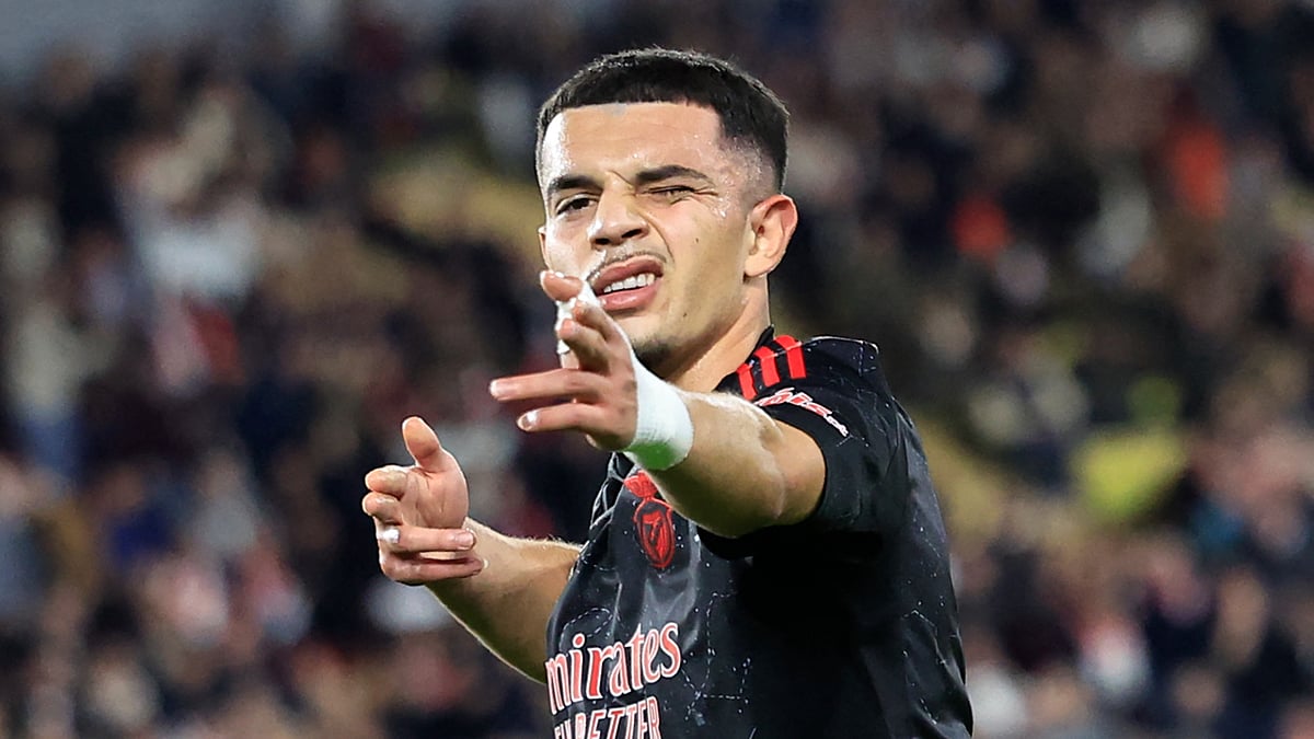 Zeki Amdouni scored a late winner for Benfica on Wednesday at Monaco.