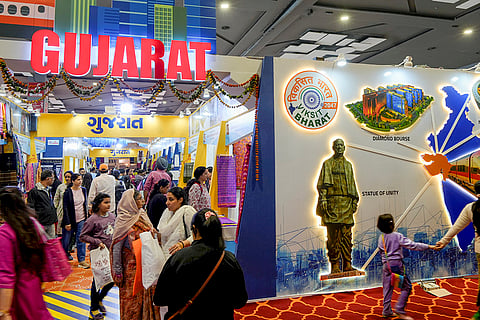 Last day of India International Trade Fair