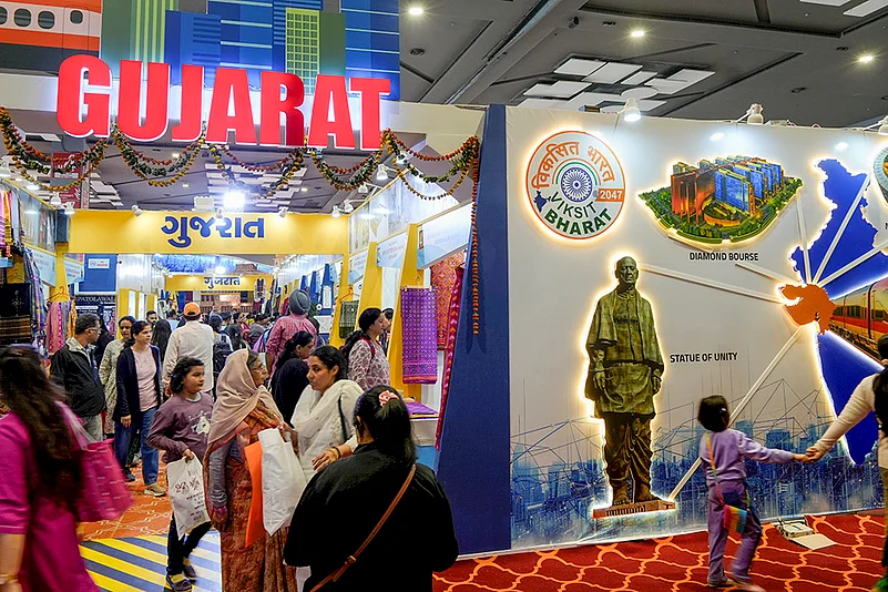 Last day of India International Trade Fair