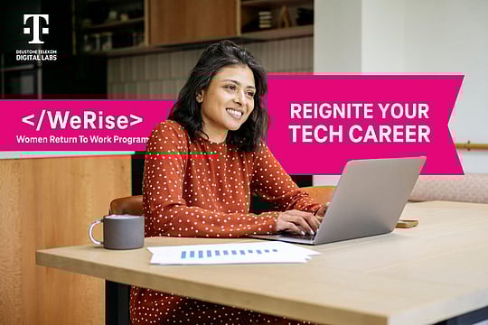 Deutsche Telekom Digital Labs Launches ‘We Rise’ To Empower Women Rejoining Work