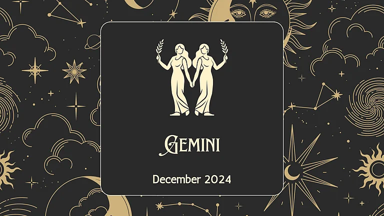 Gemini Monthly Horoscope for December 2024 - null