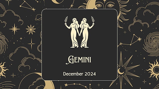 Gemini December 2024 Horoscope: Decode Your Monthly Horoscope Today