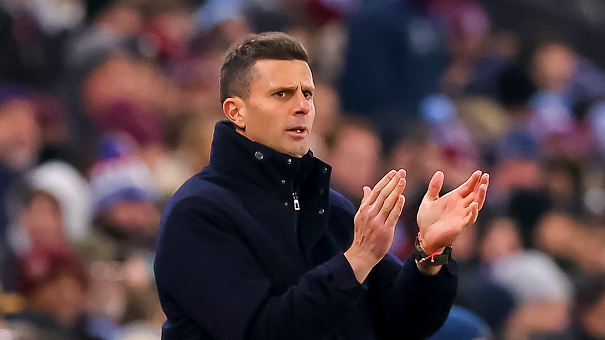 Thiago Motta was happy with his side's point away to Aston Villa