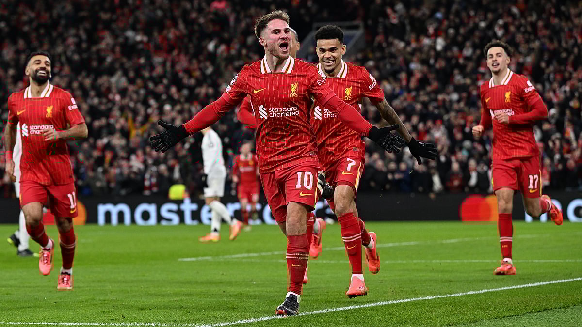 Liverpool Vs Real Madrid