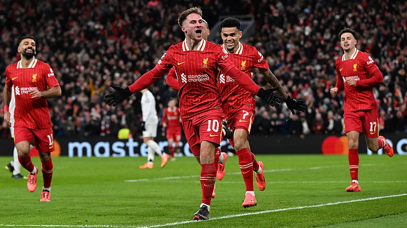 Liverpool Vs Real Madrid