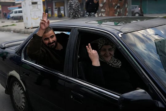 World Leaders Welcome Ceasefire In Israel's War On Lebanon