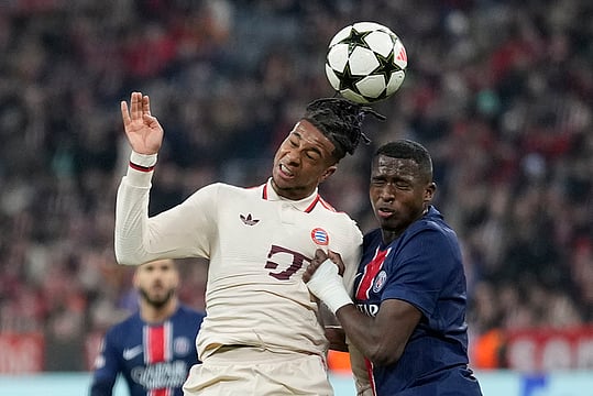 UEFA Champions League: Bayern Munich Beat Paris Saint-Germain 1-0 At Home