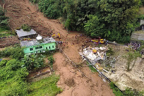Flash Floods in Indonesia: Rescuers Look for Victims in Karo