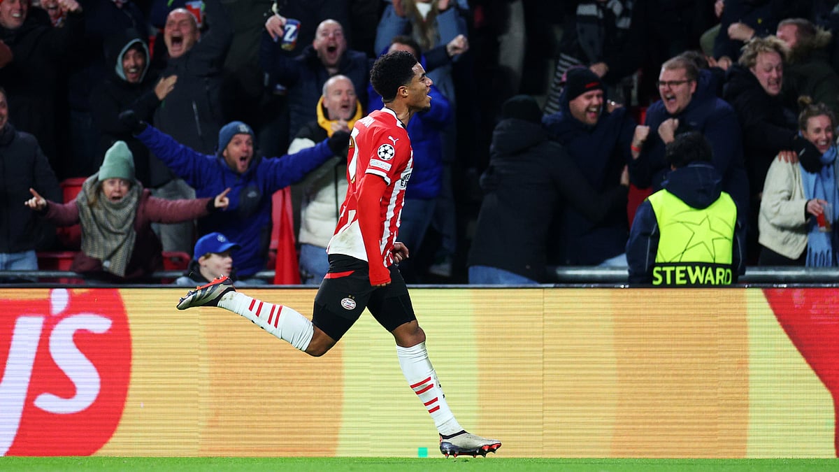 Malik Tillman inspired PSV to a comeback win over Shakhtar Donetsk. - null