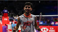 India Open 2026 Badminton Day 1 LIVE Updates: All Eyes On Lakshya Sen Vs Ayush Shetty Clash In New Delhi Photo: X | BAI Media : Indian shuttler Lakshya Sen.