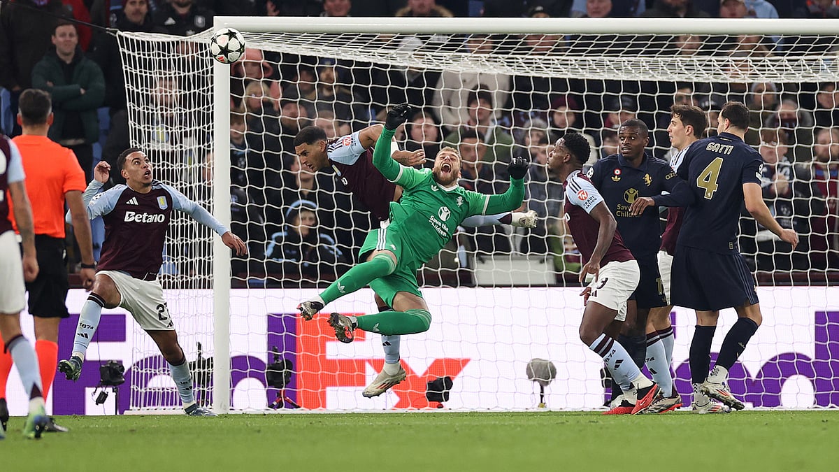 Aston Villa were left frustrated by a late decision on Wednesday