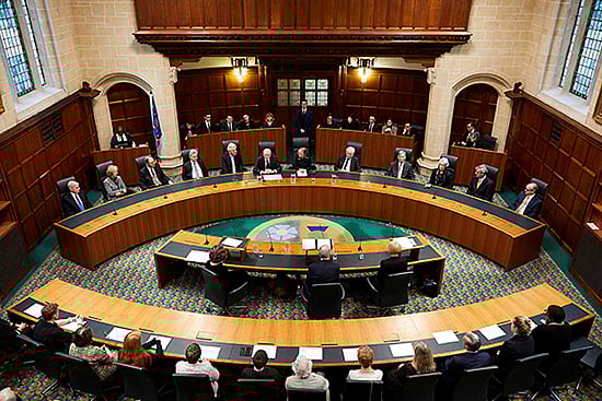 UK Supreme Court Reviews Legal Definition Of 'Woman' In Landmark Case