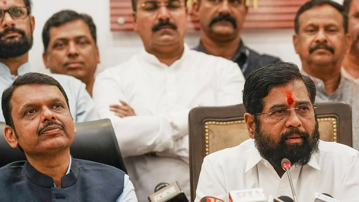 PTI : Devendra Fadnavis and Eknath Shinde are in the race of becoming the Chief Minister of Maharashtra.