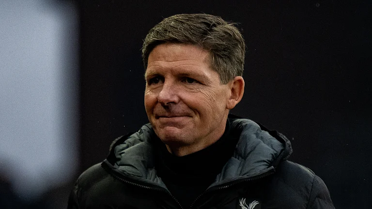Oliver Glasner believes Crystal Palace are on the right path to being successful. - null