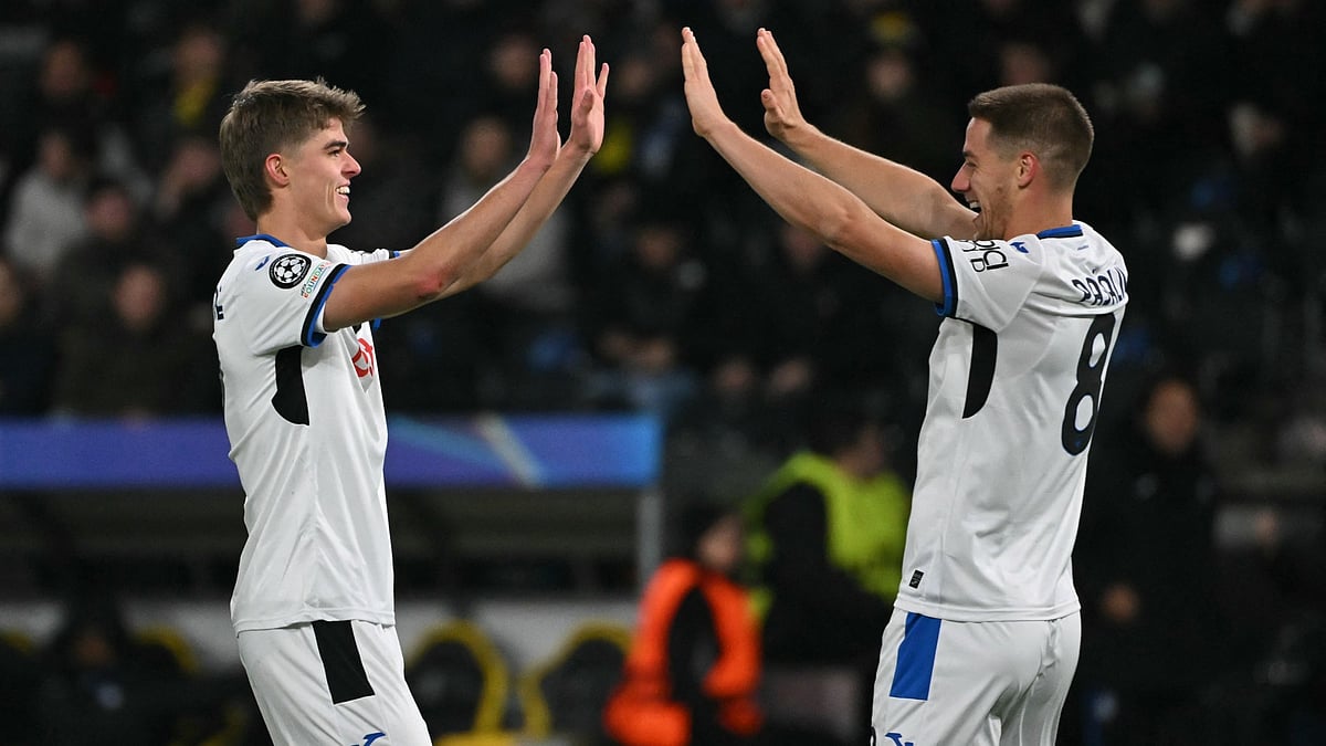 Atalanta extended their winning run to seven matches in all competitions.