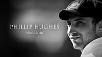 Photo: X | cricket.com.au : Cricket Australia paid tribute on Phillip Hughes' 10th death anniversary.
