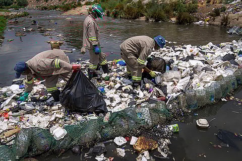 South Africa Plastic Pollution