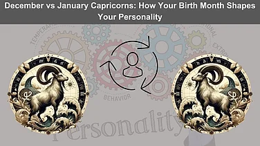 December vs January Capricorns: How Your Birth Month Shapes Your Personality