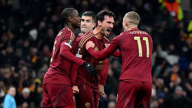 Tottenham Hotspur Vs AS Roma, UEFA Europa League: Mats Hummels Grabs Last-Gasp Equaliser