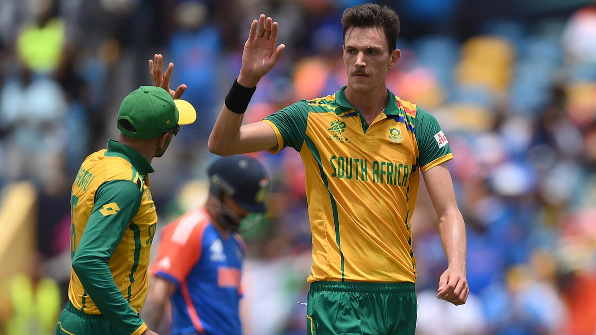 Marco Jansen took seven wickets against Sri Lanka