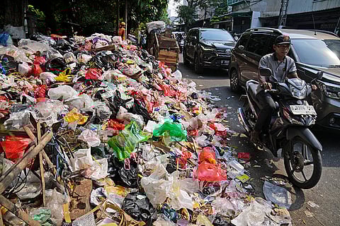 Indonesia Plastic Pollution