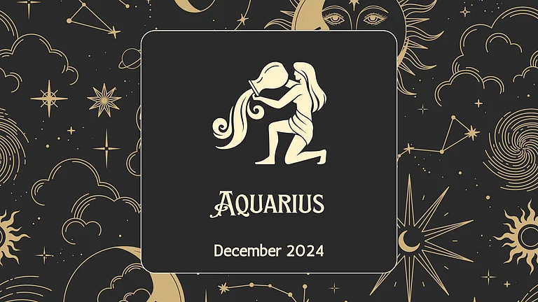 Aquarius Monthly Horoscope for December 2024 - null