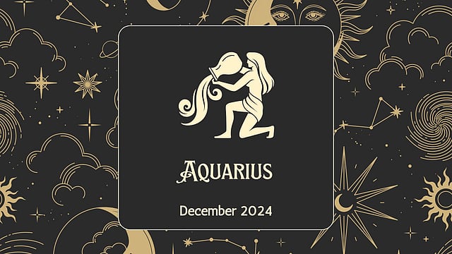 Aquarius December 2024 Horoscope: Let The Stars Guide Your Path This Month 