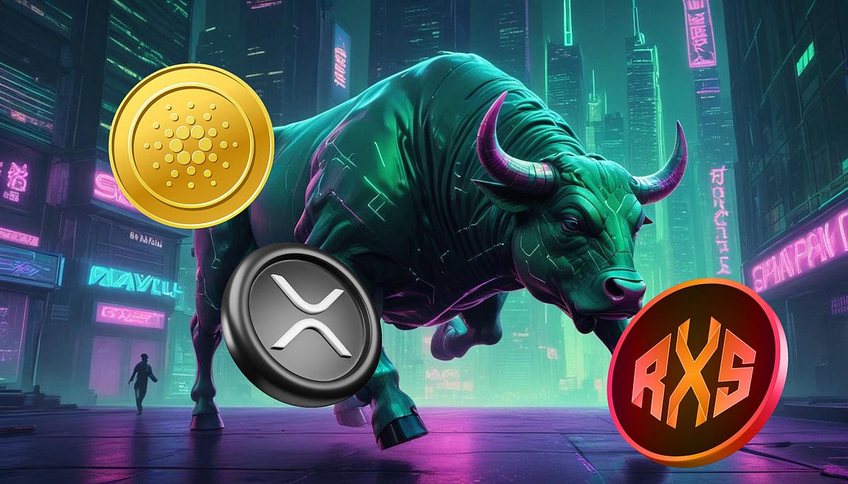 ADA, XRP, And RXS: Another Massive Bull Push Might Be Just Around The Corner