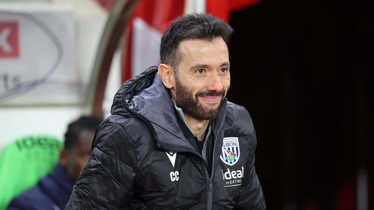 Carlos Corberan has been linked with the vacant manager's role at Leicester City