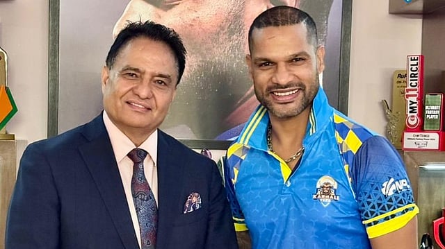 Nepal Premier League 2024: 'NPL Will Help In Growth Of Cricket In The Country', Says Shikhar Dhawan