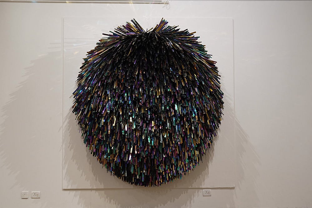 Subodh Gupta Art Work: Rainbow 2024