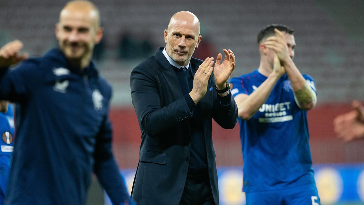 Philippe Clement believed Rangers' win over Nice was their best performance of the season.